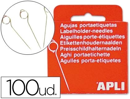 AGUJA PORTA ETIQUETA APLI