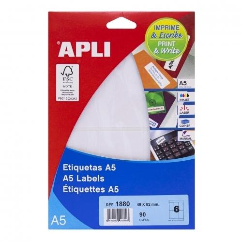 ETIQUETAS APLI DINA5 49x82