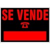 CARTEL SE VENDE 50X23