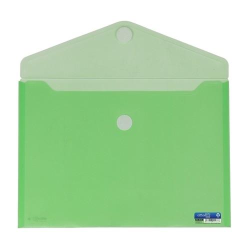 CARPETA SOBRE DINA4 VELCRO VERDE