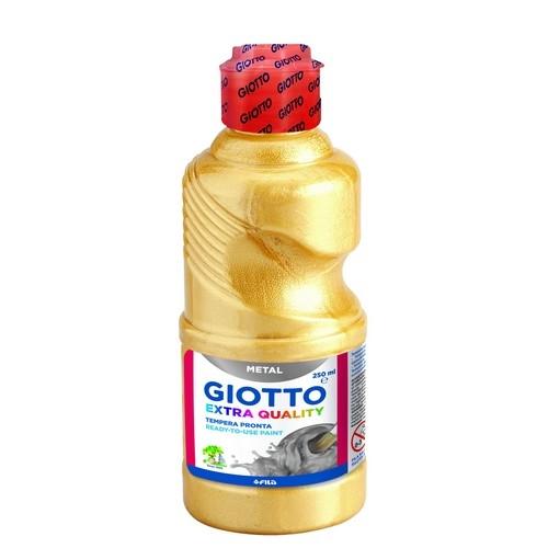 TEMPERA GIOTTO METAL 250ML ORO