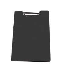 CARPETA MINICLIPS FOLIO NEGRO