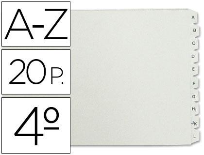 INDICE SEPARADOR MULTIFIN 3003 ALFABETICO