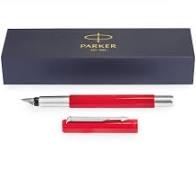 PLUMA PARKER VERTOR ROJA
