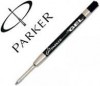 RECAMBIO BOLIGRAFO PARKER GEL NEGRO