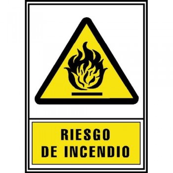 SEÑAL 6172 /01 ADP RIESGO DE INCENDIO