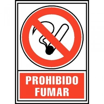 SEÑAL 6174 /02 STP PROHIBIDO FUMAR