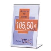 EXPOSITOR SOBREMESA VERTICAL 6150 (PRECIOS)