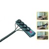CUBRECABLE 1,5M *25 MM +APLICADOR NEGRO