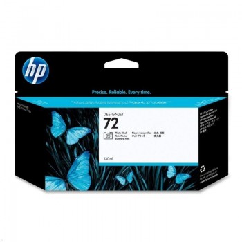 HP CARTUCHO ORIGINAL 72 NEGRO PHOTO 130ML