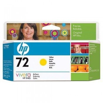 HP CARTUCHO ORIGINAL 72 AMARILLO 130ML