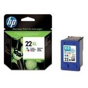 HP CARTUCHO ORIGINAL 22 XL COLOR