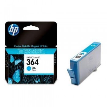 HP CARTUCHO ORIGINAL 364 CYAN