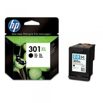 HP CARTUCHO ORIGINAL 301XL NEGRO