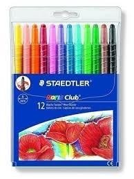 LAPIZ STAEDTLER NORIS CLUB WAX TWISTER