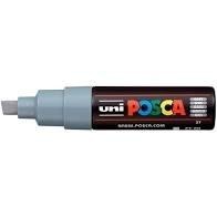 ROTULADOR POSCA PC8K GRIS