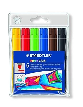 ROTULADOR STAEDTLER NORIS CLUB GRUESOS 6