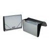 Carpeta clasificadora A4 12 dep. 330x240x30 plata mate.