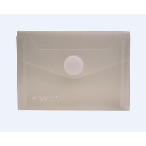SOBRE A7 BOTON 120x85MM PP TRASPARENTE