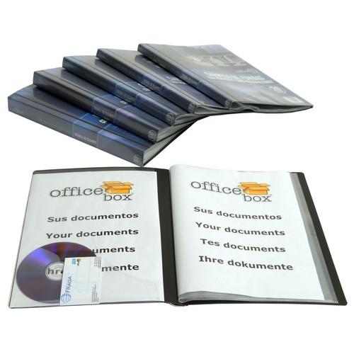 CARPETA DINA4 PERSONALIZABLE 30 FUNDAS FRAGA