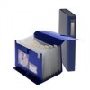 CARPETA VELCRO 12 DEP AZUL HFP CLASIF
