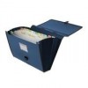 CARPETA BROCHE 24 DEP FRAGA CLASIF AZUL