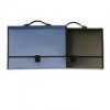 CARPETA BROCHE 24 DEP FRAGA CLASIF NEGRA