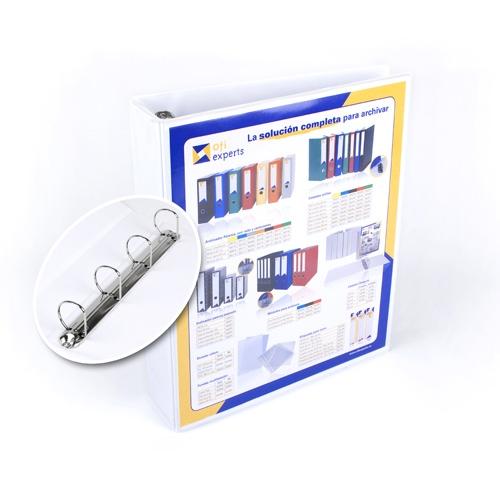 CARPETA OFIEXPERTS CANGURO 4ANI 25MM