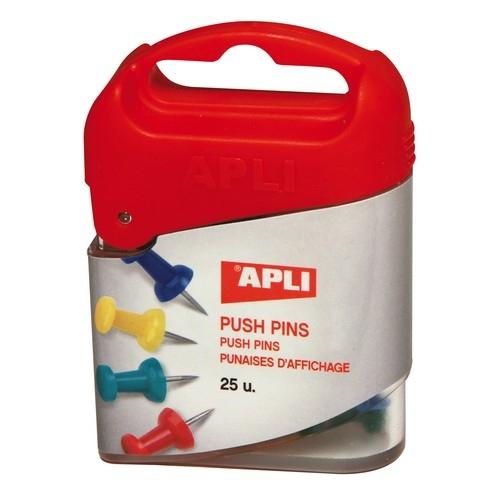 INDICADORES PUSH SURTIDOS  25 un. APLI