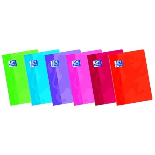 LIBRETA 48 DINA5+ OXFORD  CUADRO 90GRM