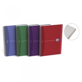 LIBRETA INDICE OXFORD DINA5 90HOJAS 1LINEA