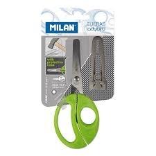 TIJERA ESCOLAR MILAN MODELO MARIQUITA CON FUNDA