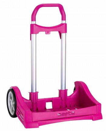 CARRITO MOCHILA SAFTA EVOLUTION FUCSIA