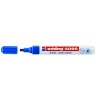 Marcador vidrio punta redonda 2-3 mm Edding 4095 azul