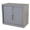 Armario 80X70X45 Estructura Metálica Puertas De Persiana Rocada