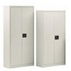 Armario metálico Desmontado Puertas Metálicas 70Cm