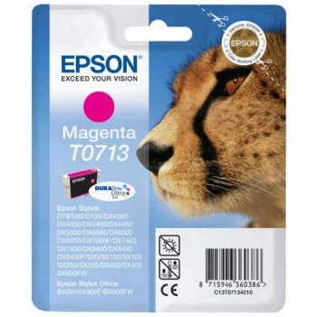 EPSON CARTUCHO ORIGINAL T07134 MAGENTA