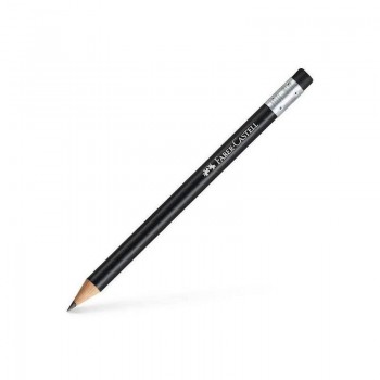 LAPIZ FABER-CASTELL PERFECTO RECAMBIO ESCOLAR NEGRO