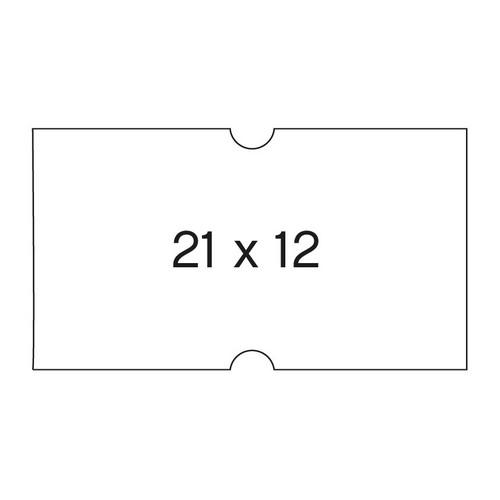 ETIQUETAS APLI MARCAR 21X12MM BLANCO REMOV PACK 6 10911