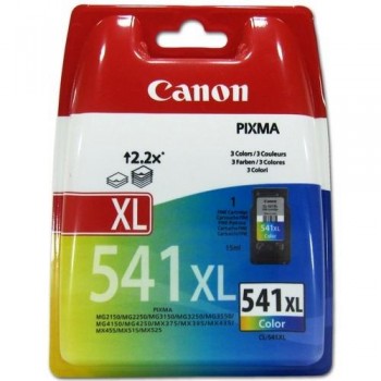 CANON CARTUCHO ORIGINAL 541XL COLOR