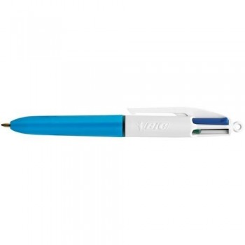 BOLIGRAFO BIC 4 COLORES MINI