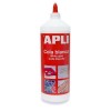 PEGAMENTO COLA  BLANCA  APLI 1000gr