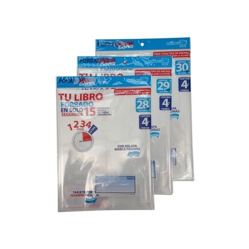 FORRO LIBRO AJUSTABLE APLI 300mm.