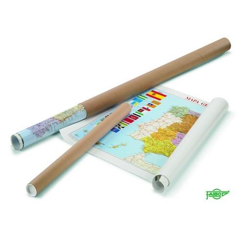 MAPA ESPAÑA PORTUGAL 100X125