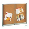 VITRINA INTERIOR PARA ANUNCIOS 80X100 PTA METACRIL