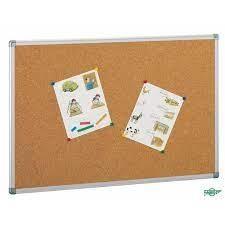 TABLERO CORCHO MARCO ALUMINIO 100X200