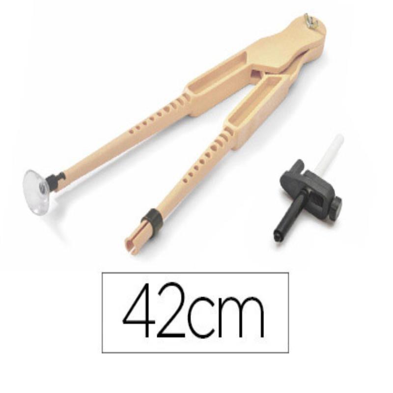 COMPAS PIZARRA CON ADAPTADOR DE ROTULADOR 42cm
