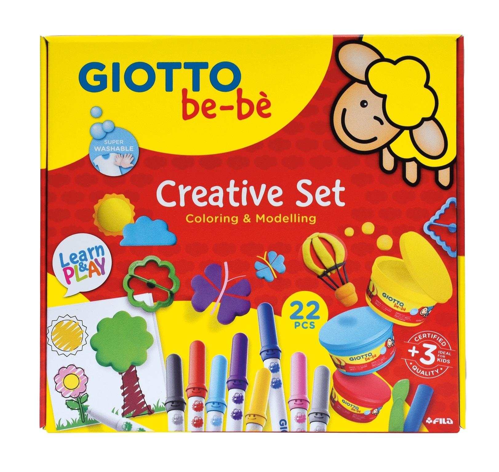JUEGO GIOTTO BEBE SET CREATIVE