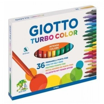 ROTULADOR GIOTTO TURBO 36 COLOR