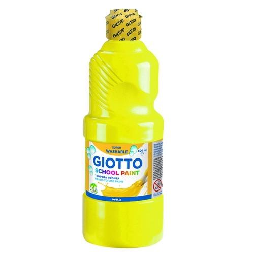 TEMPERA GIOTTO 500ML AMARILLA 535302